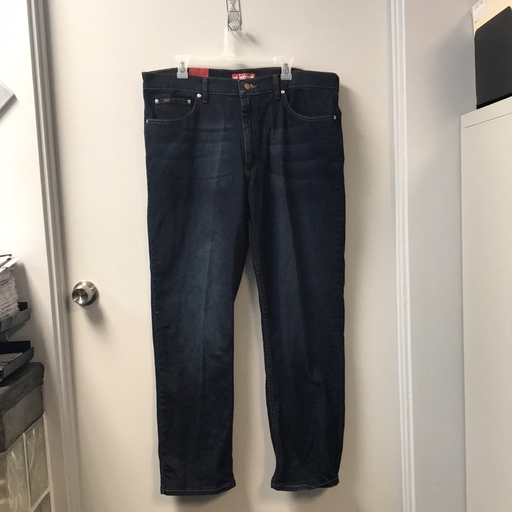 Men’s Premium Select Lee Regular Straight Leg Jeans